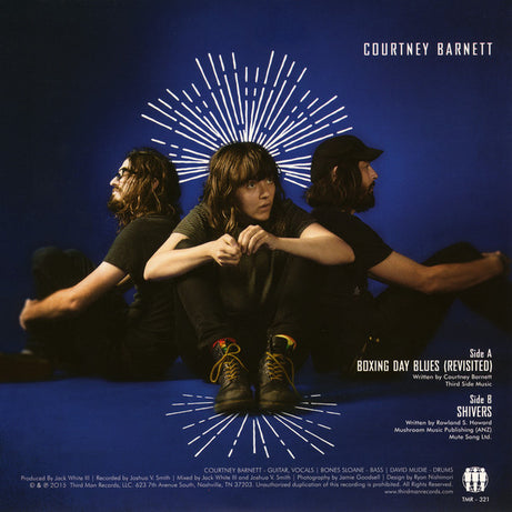 Courtney Barnett : Boxing Day Blues (Revisited) (7", Single)