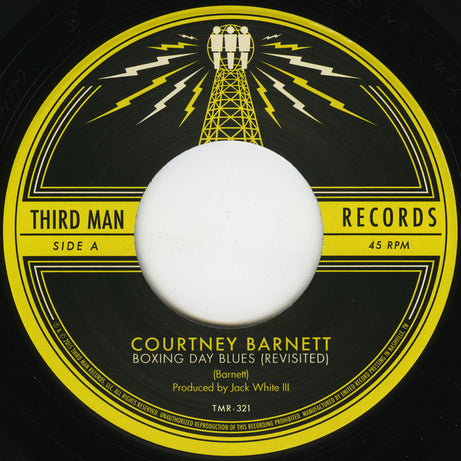 Courtney Barnett : Boxing Day Blues (Revisited) (7", Single)