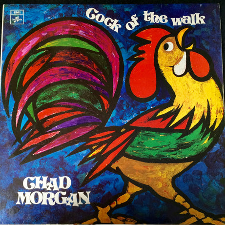 Chad Morgan : Cock Of The Walk (LP, Album)