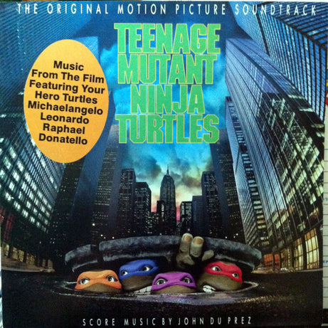 Various : Teenage Mutant Ninja Turtles - The Original Motion Picture Soundtrack (LP)