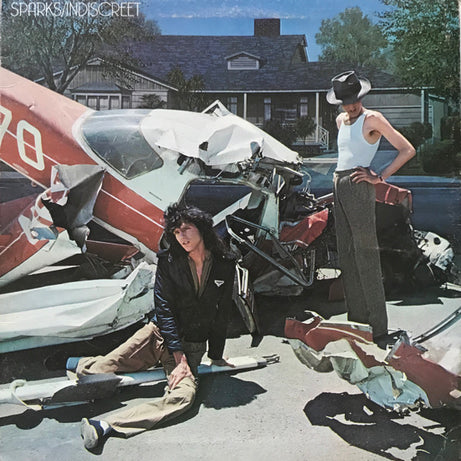 Sparks : Indiscreet (LP, Album, Gat)