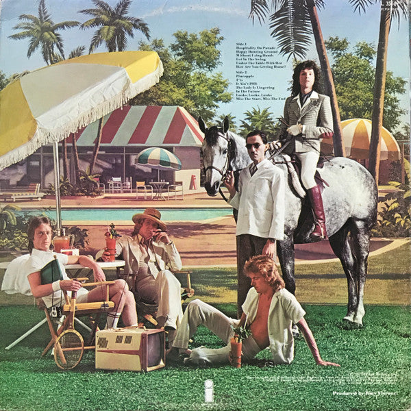Sparks : Indiscreet (LP, Album, Gat)