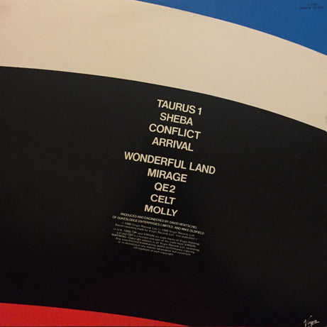 Mike Oldfield : QE2 (LP, Album, RE)