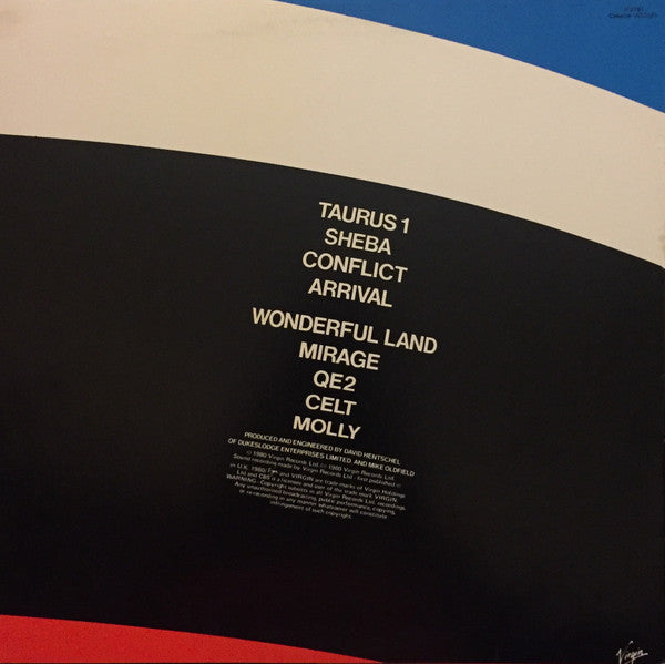 Mike Oldfield : QE2 (LP, Album, RE)