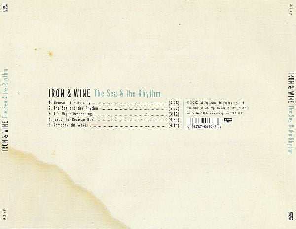 Iron & Wine* : The Sea & The Rhythm (CD, EP, RP)