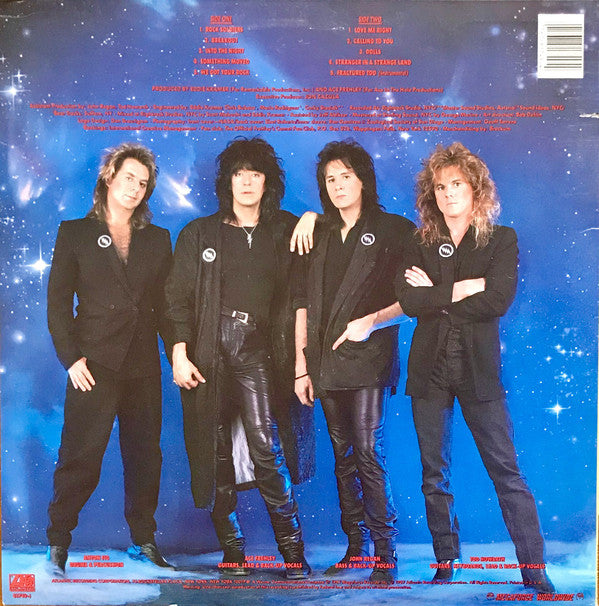 Ace Frehley : Frehley's Comet (LP, Album, All)