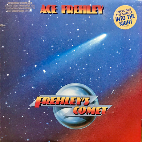 Ace Frehley : Frehley's Comet (LP, Album, All)
