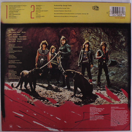 Heaven (13) : Where Angels Fear To Tread (LP, Album)