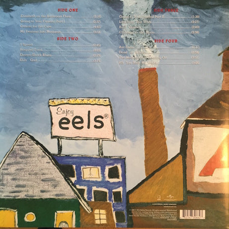 Eels : Electro-Shock Blues (2xLP, Album, RE, 180)