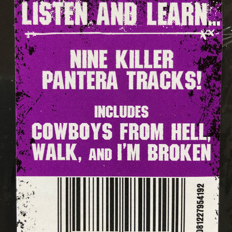 Pantera : History Of Hostility (LP, Comp)
