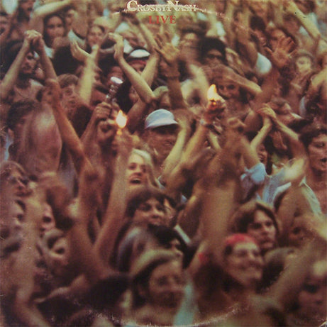 Crosby & Nash : Live (LP, Album)