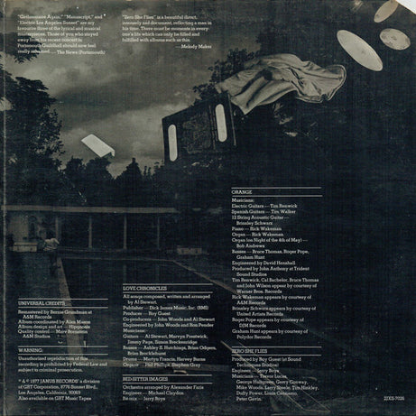 Al Stewart : The Early Years (2xLP, Comp, San)