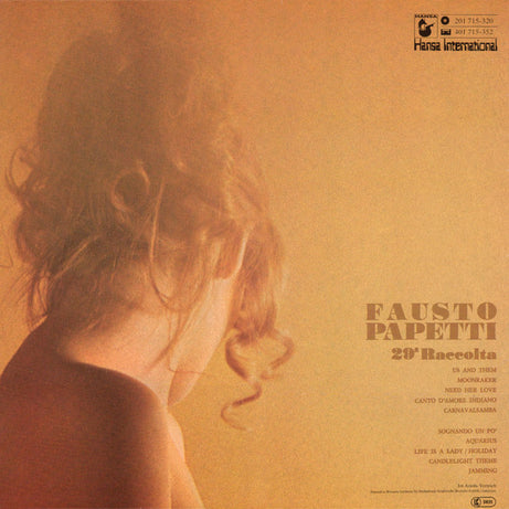 Fausto Papetti : 29a Raccolta (LP, Album)