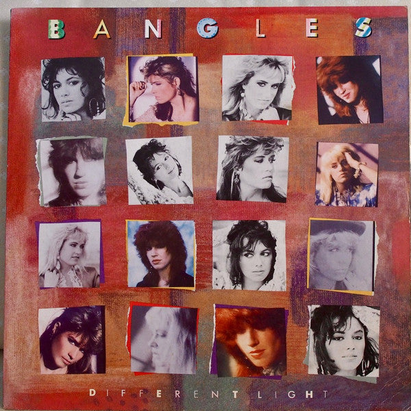 Bangles : Different Light (LP, Album)