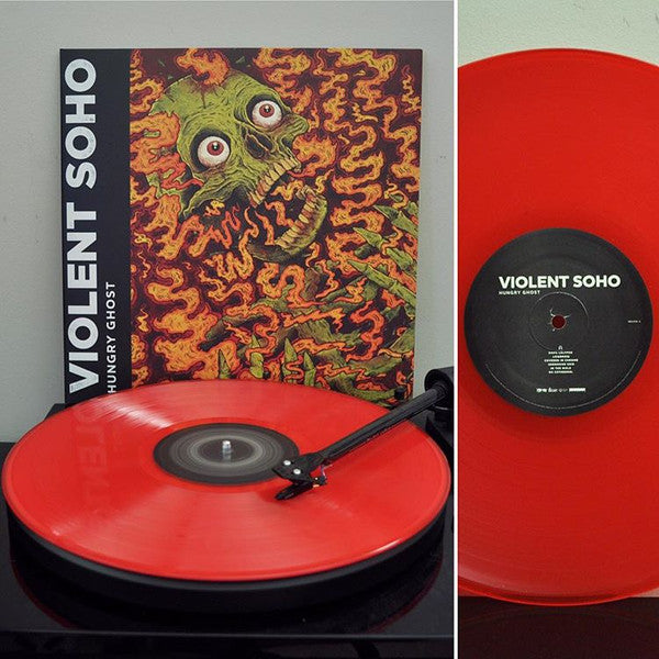 Violent Soho : Hungry Ghost (LP, Album, Ltd, Red)