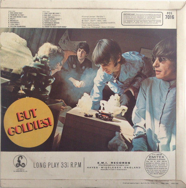 The Beatles : A Collection Of Beatles Oldies (LP, Comp)