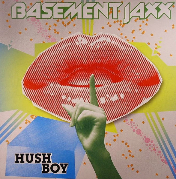 Basement Jaxx : Hush Boy (12", Single)