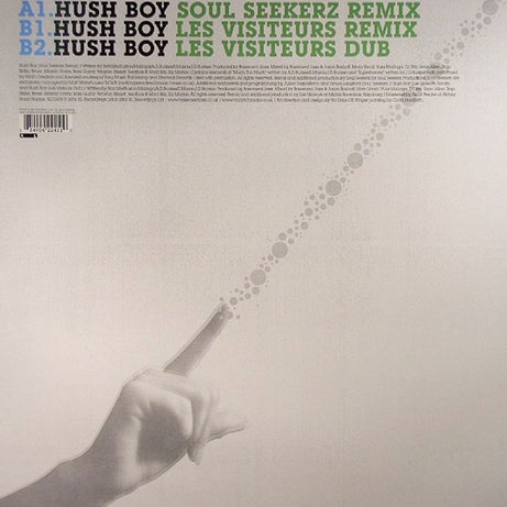 Basement Jaxx : Hush Boy (12", Single)