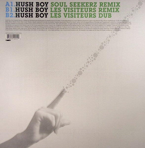 Basement Jaxx : Hush Boy (12", Single)