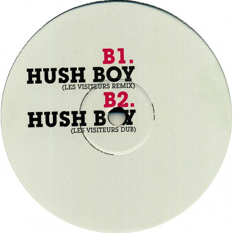 Basement Jaxx : Hush Boy (12", Single)