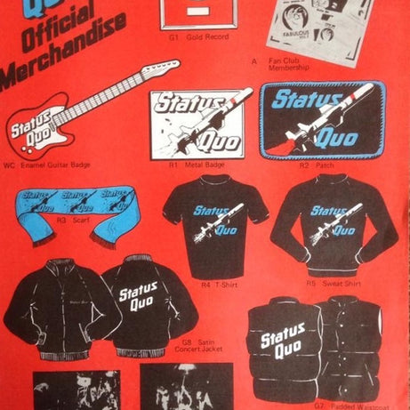 Status Quo : Just Supposin'... (LP, Album)