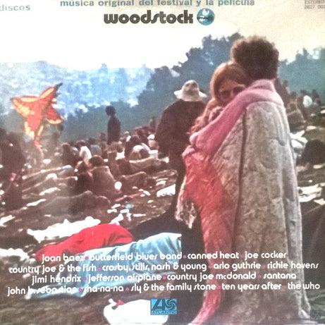 Various : Woodstock - Música original del festival y la película (3xLP, Album, Aut)