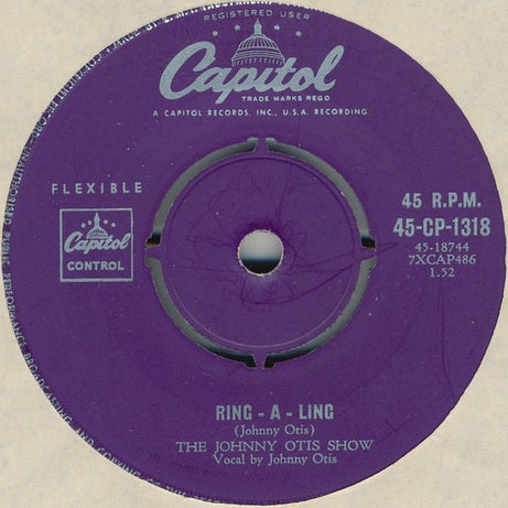 The Johnny Otis Show : Willie And The Hand Jive (7", Single)