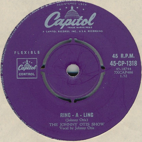 The Johnny Otis Show : Willie And The Hand Jive (7", Single)