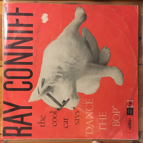 Ray Conniff And His Orchestra & Chorus : Dance The Bop (LP, Mono)