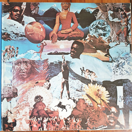 Stevie Wonder : Music Of My Mind (LP, Album, RE)