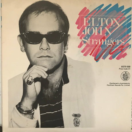 Elton John : Victim Of Love (7", Single)