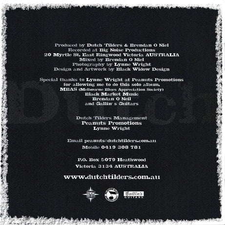 Dutch Tilders : Mine & Some I Adopted (CD, Album)