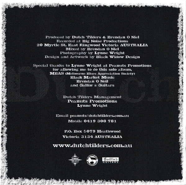 Dutch Tilders : Mine & Some I Adopted (CD, Album)