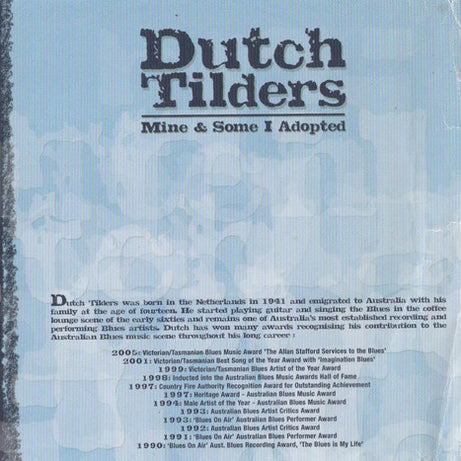 Dutch Tilders : Mine & Some I Adopted (CD, Album)