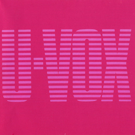 Ultravox : U-Vox (LP, Album)