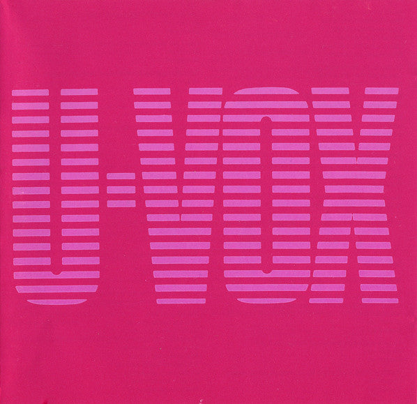 Ultravox : U-Vox (LP, Album)