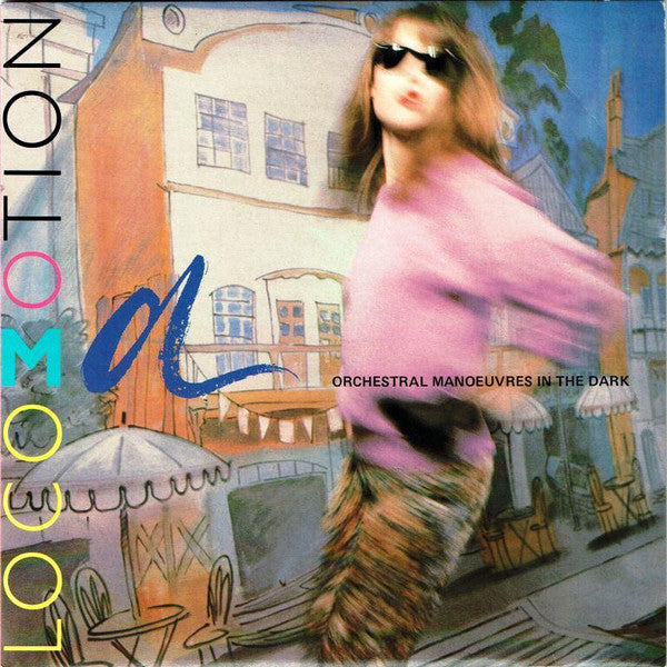 Orchestral Manoeuvres In The Dark : Locomotion (7", Single, Bla)