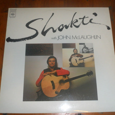 Shakti (2) : Shakti With John McLaughlin (LP, Album)