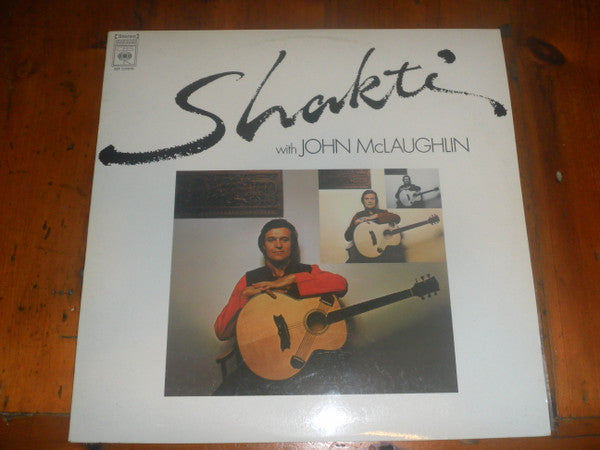 Shakti (2) : Shakti With John McLaughlin (LP, Album)