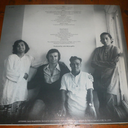 Shakti (2) : Shakti With John McLaughlin (LP, Album)