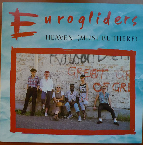 Eurogliders : Heaven (Must Be There) (12", Single, Pic)