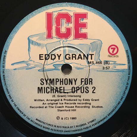 Eddy Grant : Do You Feel My Love (7", Single)