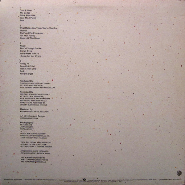 Fleetwood Mac : Tusk (2xLP, Album, Jac)