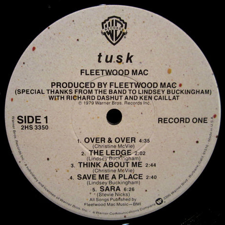 Fleetwood Mac : Tusk (2xLP, Album, Jac)