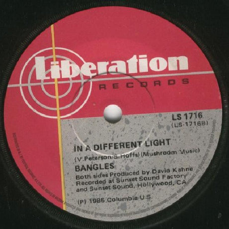 Bangles : Manic Monday (7", Single)