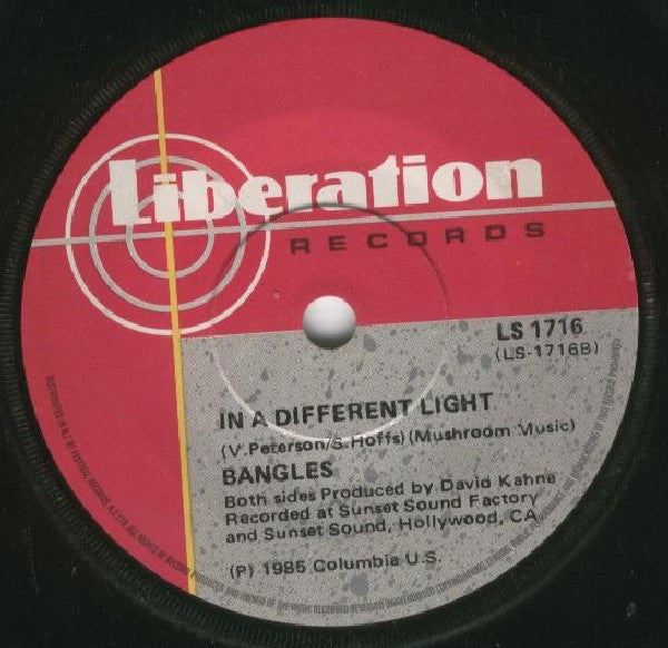 Bangles : Manic Monday (7", Single)