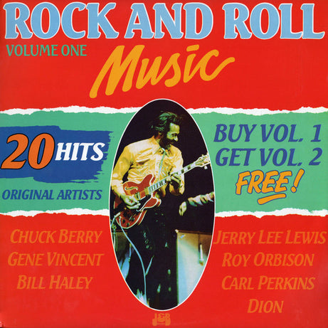 Various : Rock And Roll Music (2xLP, Comp)