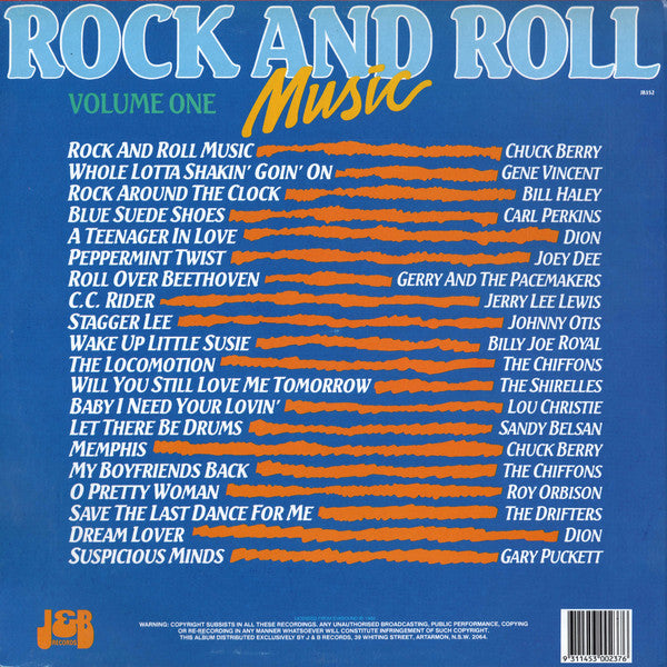 Various : Rock And Roll Music (2xLP, Comp)