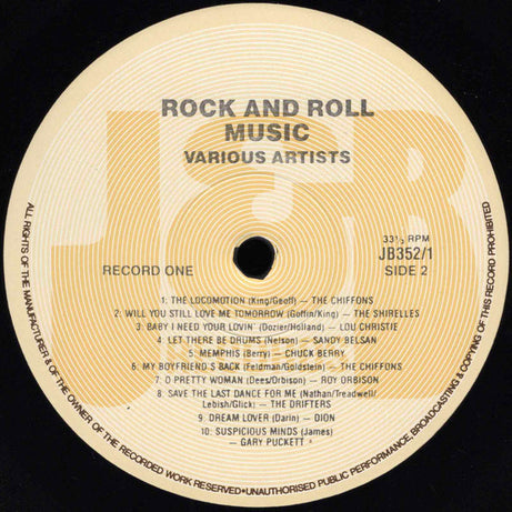 Various : Rock And Roll Music (2xLP, Comp)
