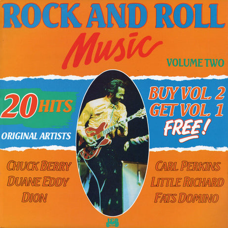 Various : Rock And Roll Music (2xLP, Comp)